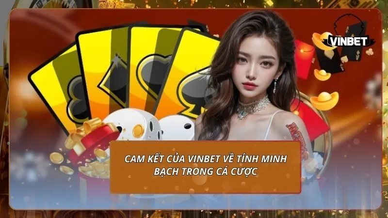 Cam kết của VINBET về tính minh bạch trong cá cược