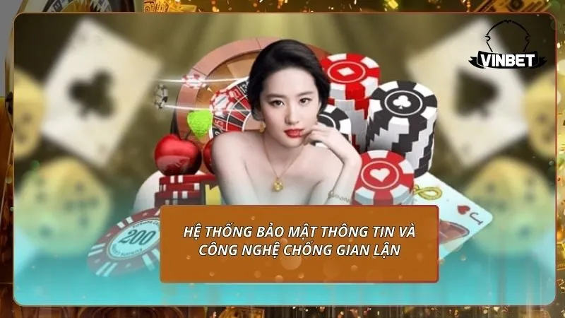 Hệ thống bảo mật thông tin và công nghệ chống gian lận