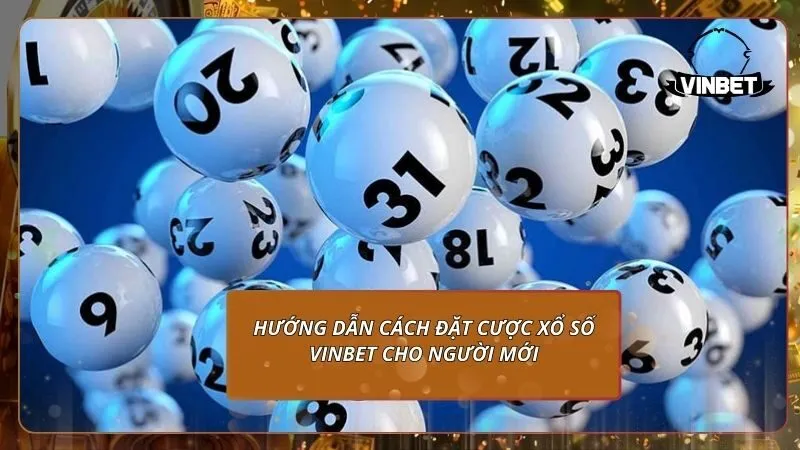 Hướng dẫn cách đặt cược xổ số VINBET cho người mới