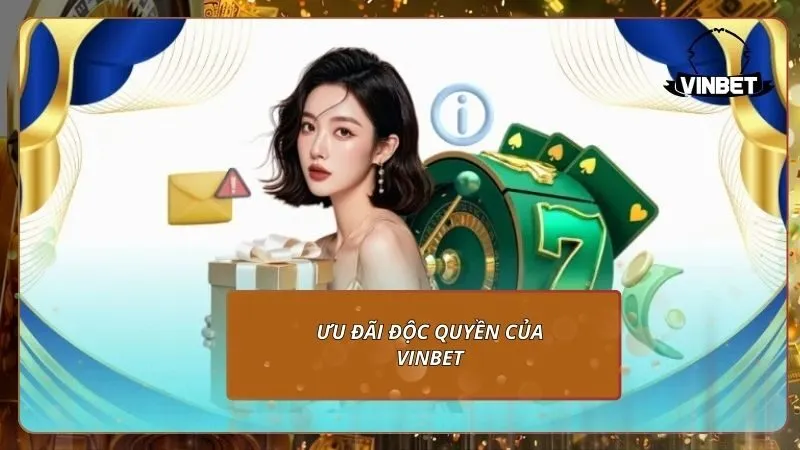 Ưu đãi độc quyền của VINBET